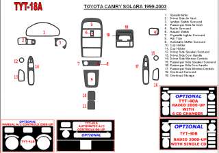 ONLY PIECES SHOWN ON THIS DIAGRAM WILL BE INCLUDED IN THE BOX.