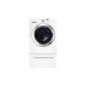   Cu. Ft. Front Load Washer Featuring Ready Steam Appliances