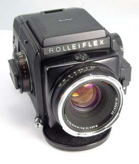 Rolleiflex SL66 E Zeiss Planar 2,8/80mm HFT Mint  
