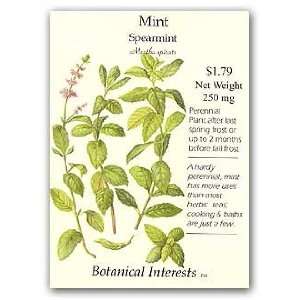  Mint/Spearmint Seeds Patio, Lawn & Garden