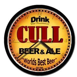  CULL beer and ale cerveza wall clock 