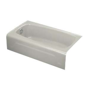 Kohler K 745 95 Seaforth Bath with Left Hand Drain, Ice 
