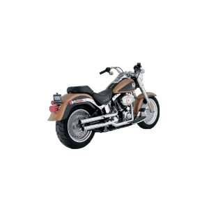   Straightshots HS Slip ons for 2007 2012 Harley Fatboy Softail Models
