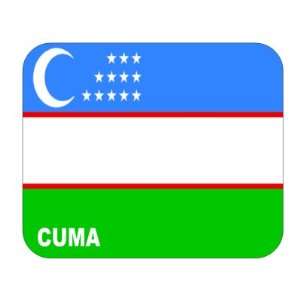  Uzbekistan, Cuma Mouse Pad 