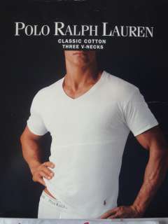 Polo Ralph Lauren Crew Neck or V Neck Shirts ~ Multi Packs ~ Pick Your 