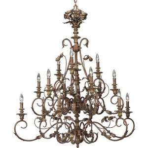  Thomasville Elysian 15 Light Chandelier