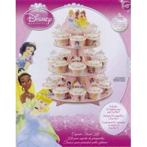 Wilton Disney Princess Cupcake Stand Kit 1510 8881  