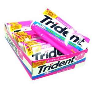 Trident   Bubble Gum (DISCONTINUED) Grocery & Gourmet Food