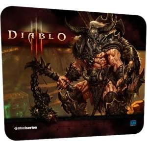  New   SteelSeries QcK Diablo III Logo Edition Mouse Pad 