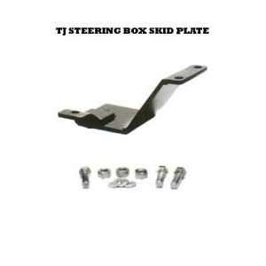 Currie Enterprises CE 9951 Steering Box Skid Plate For 2003 06 Jeep 