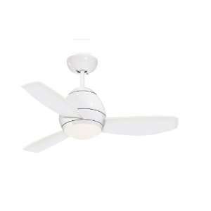 Emerson CF244WW Appliance White Curva 44 Curva Indoor Ceiling Fan 