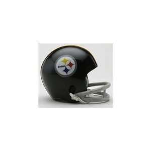  Dis 1963 76 Steelers 2 Bar Throwback Mini Helmet Sports 