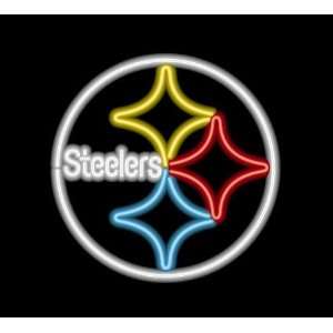  Pittsburgh Steelers Official NFL Bar/Club Neon Light Sign 