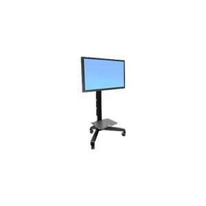  Mobile MediaCenter UHD   Cart for LCD display   gray   screen size 