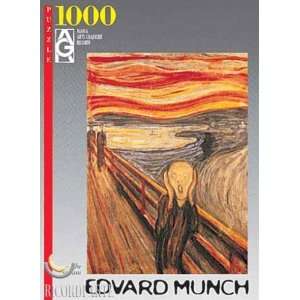  Munch The Scream 1000pc Jigsaw Puzzle Toys & Games