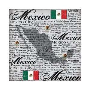   Collection   Mexico   12 x 12 Paper   Scratchy Arts, Crafts & Sewing