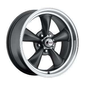 17x7 / 17x8 100 S Classic Series Charcoal Gray aluminum wheels rims 