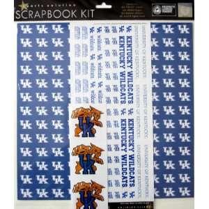   Solution Kentucky Wildcats Scrapbook Page Kit Arts, Crafts & Sewing