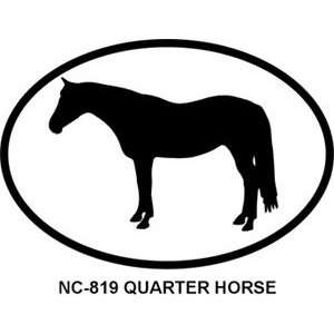  QUARTER HORSE Personalized Sticker Automotive