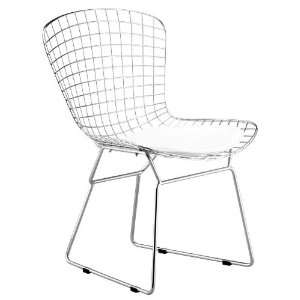  Wire Bar Chair Chrome   Sold in Sets of 2
