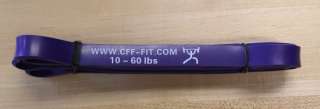 CFF Strength Band   #2 (13/16 thick; 10   60 lbs) Great for Crossfit 