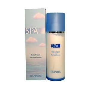   Spa Body Cream With Dead Sea Minerals 9.46 Fl.Oz. From Israel Beauty