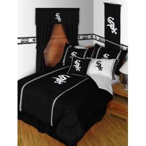  Chicago White Sox Twin Comforter & Sheet Set (4 Piece 