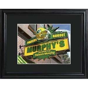   Green Bay Packers NFL Pub Sign Personalized Print