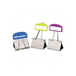 PileSmart Binder Label Clip