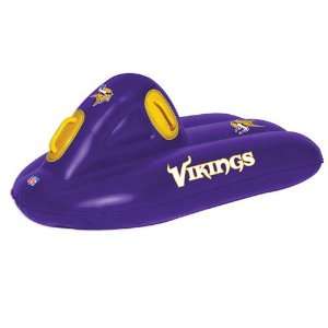   Vikings NFL Inflatable Super Sled / Pool Raft (42) 