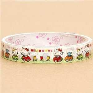  cute Hello Kitty Deco Tape with little cars and mouse 