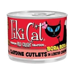  Tiki Cat Bora Bora Luau (Sardine Cutlets in Lobster 