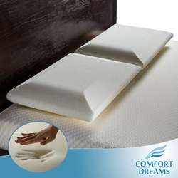 Crowned Standard size Memory Foam Pillows (Set of 2)  