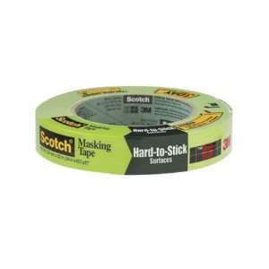  Scotch Masking Tape for Hard to stick Surfaces (2060 1.5a 