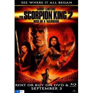  Scorpion King 2 Rise of a Warrior 11 x 17 Poster