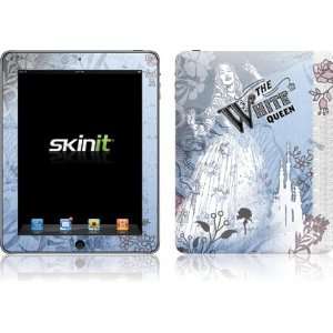 Skinit White Queen Vinyl Skin for Apple iPad 1 