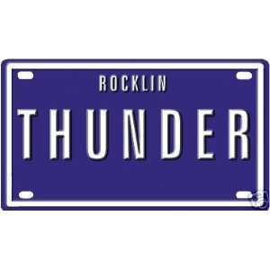  Rocklin High School   Rocklin, CA Booster Club License 