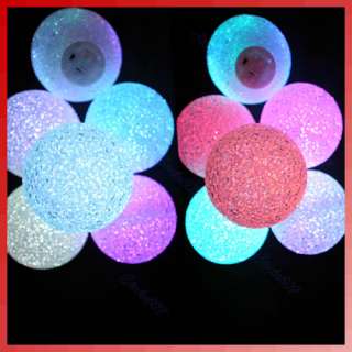 Magic Crystal Ball 7Colors Changing Night Light Lamp  