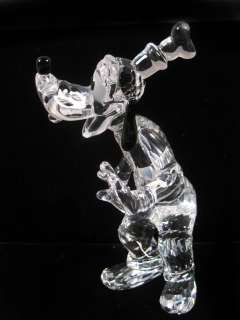 Fabulous Large Swarovski Crystal Disney Goofy Figurine 690716 Retired 