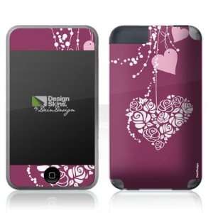 Design Skins for Apple iPod Touch 1st Generation   Hängende Herzen 