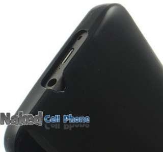 NEW BLACK CANDY SKIN CASE FOR USA TMOBILE HTC HD2 PHONE  
