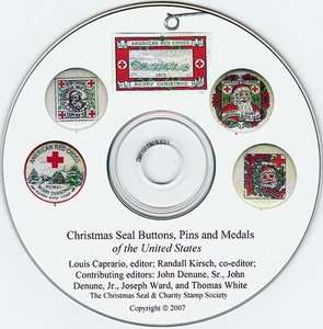 CS&CSS Catalog, U.S. Christmas Seal Buttons, 2007 ed CD  