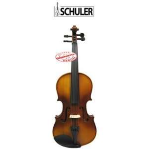  SCHULER BEGGINER VIOLIN OUTFIT 3/4 Musical Instruments