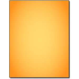  Fluorescent Orange Flyer Paper