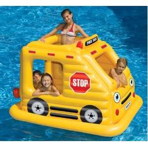  School Bus Inflatable Pool Habitat Toys & Games