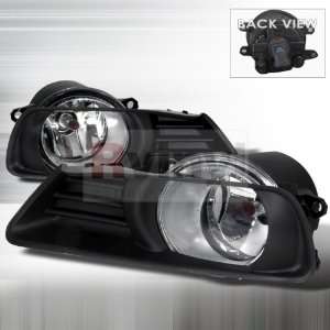  OEM Style Fog Lights Toyota Camry 2007 2008 2009   Clear 