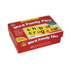  Little Red Tool Box Word Family Tiles, K 2 Toys & Games