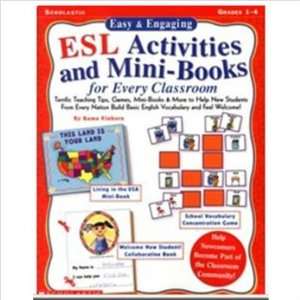  Scholastic SC 0439153913 Easy & Engaging Esl Activities 
