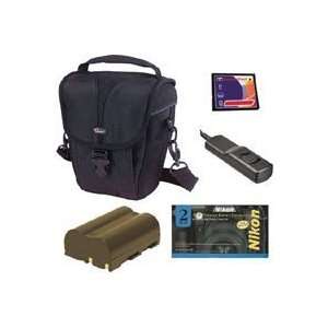   Accessory Kit for Nikon D70S Digital SLR Camera