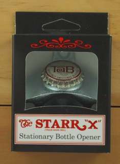 TAB soda BOTTLE CAP Starr X Wall Mount Opener NEW  